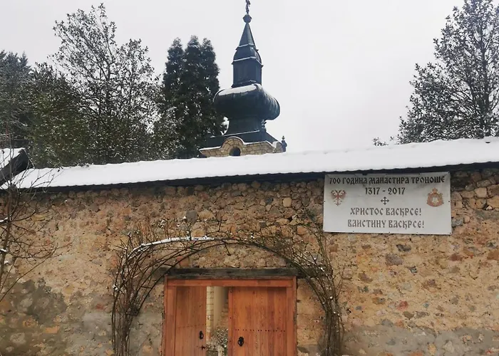 Iva 아파트 Banja Koviljača